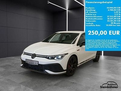 Gebraucht VW Golf VIII GTI Clubsport 301 PS (221 kW) 2024 Pure white (weiß) Limousine