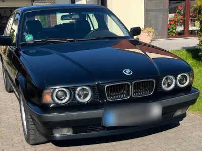 Używany BMW 520 150 KM (110 kW) 1995 Andere farben Sedan/Limuzyna