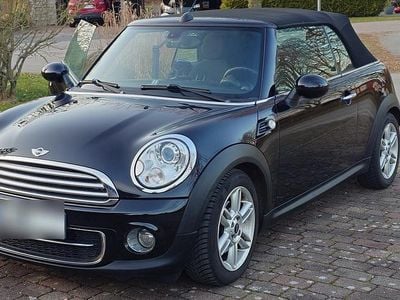 Gebraucht Mini Cooper D Cabriolet 112 PS (82 kW) 2012 Schwarz Cabrio