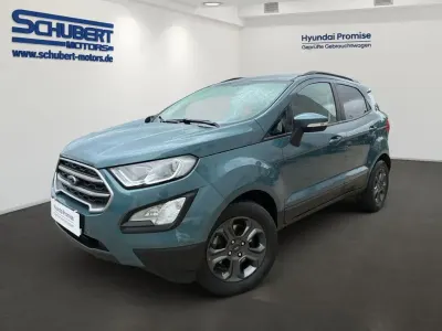 Gebraucht Ford Ecosport Cool & Connect 125 PS (91 kW) 2019 Blau SUV