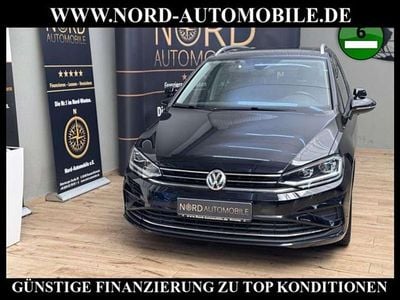 Usata VW Golf IQ Drive 116 CV (85 kW) 2020 Nero Monovolume