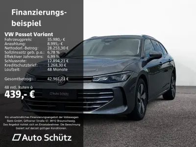 Gebraucht VW Passat Business 150 PS (110 kW) 2025 Grau Kombi