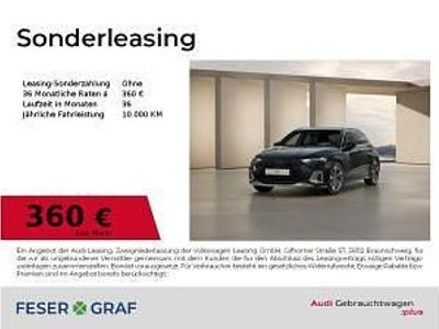 Gebraucht Audi A3 Ambiente 150 PS (110 kW) 2025 Manhattangrau metallic Limousine