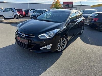 Gebraucht Hyundai i40 136 PS (100 kW) 2015 Schwarz Kombi