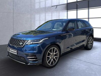 Blau Gebraucht 2022 Land Rover Range Rover Velar HSE SUV | 49.899 € (Etwas zu teuer)