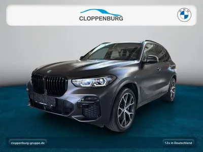 Gebraucht BMW X5 Performance 530 PS (389 kW) 2022 Gold SUV
