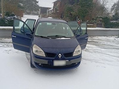 Gebraucht Renault Scénic II 131 PS (96 kW) 2007 Blau Van / Kleinbus
