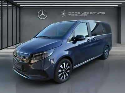 Gebraucht Mercedes EQV300 Avantgarde 150 kW (204 PS) 2024 Sodalithblau met. Van / Kleinbus