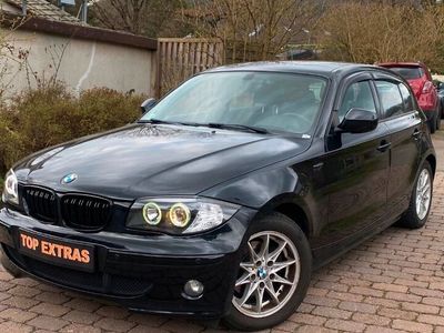 gebraucht BMW 118 D e87 143 PS Facelift ~ Euro 5 ~ Alu ~ Klima ~ TÜV