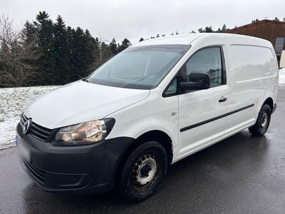 Gebraucht VW Caddy Maxi 102 PS (75 kW) 2012 Weiß Van / Kleinbus