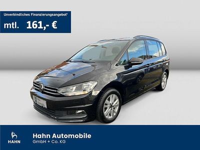 Gebraucht VW Touran Comfortline 150 PS (110 kW) 2021 Deep black perleffekt Van / Kleinbus