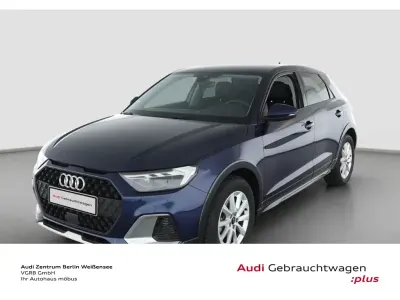 Gebraucht Audi A1 S-Line 116 PS (85 kW) 2025 Navarrablau metallic SUV