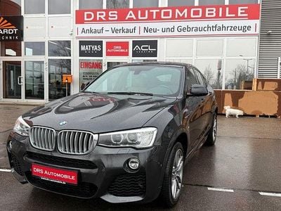 Sophistograu brillanteffekt me Gebraucht 2016 BMW X4 M Sport SUV | 26.600 € (Etwas zu teuer)