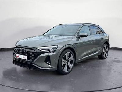 Usata Audi Q8 e-tron Advanced 300 kW (408 CV) 2024 Grigio SUV