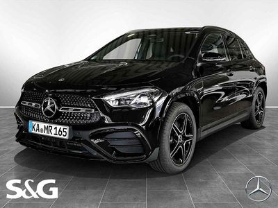 Gebraucht Mercedes GLA200 AMG 163 PS (119 kW) 2025 Unilack nachtschwarz SUV