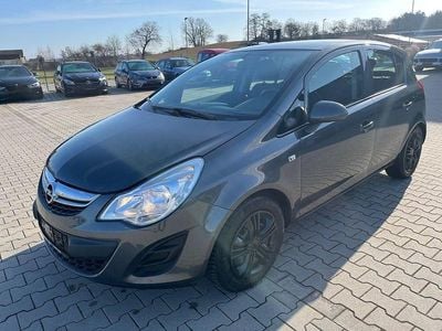 Gebraucht Opel Corsa Satellite 86 PS (63 kW) 2011 Grau Kleinwagen
