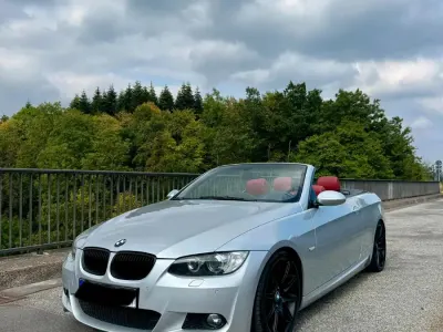 Gebraucht BMW 335 Cabriolet M Sport 306 PS (225 kW) 2007 Silber Cabrio