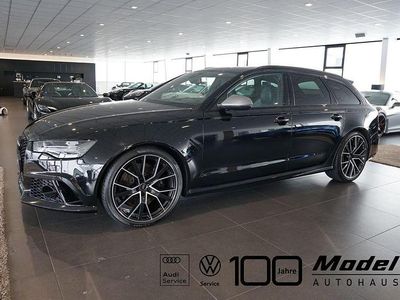 Schwarz Gebraucht 2017 Audi RS6 Performance Limousine | 59.900 € (Teuer)