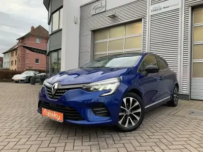 Gebraucht Renault Clio V Techno 91 PS (66 kW) 2023 Blau Limousine