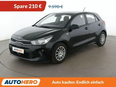 Gebraucht Kia Rio Attract 84 PS (61 kW) 2018 Schwarz Kleinwagen