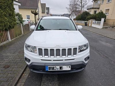 Gebraucht Jeep Compass Limited 170 PS (125 kW) 2016 Weiß SUV