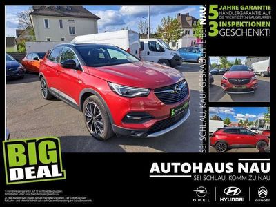 gebraucht Opel Grandland X 1.2 Ultimate Leder Navi