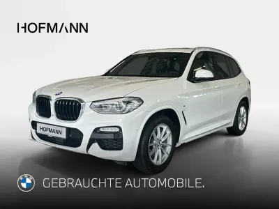 Gebraucht BMW X3 M Sport 265 PS (194 kW) 2018 Alpinweiß uni SUV
