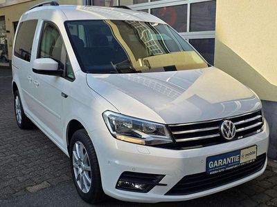 Gebraucht VW Caddy 102 PS (75 kW) 2018 Weiß Van / Kleinbus