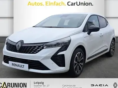 Ny Renault Clio V Techno 115 HK (84 kW) 2025 Hvid Sedan