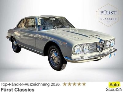 Usata Alfa Romeo 2600 Sprint 145 CV (106 kW) 1963 Grigio Coupé