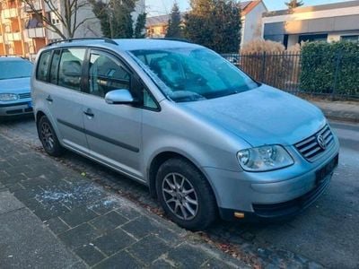 Gebraucht VW Touran 125 PS (91 kW) 2003 Grau Van / Kleinbus