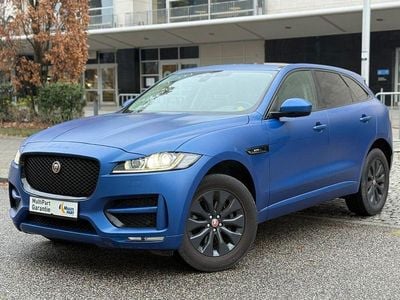 Blau Gebraucht 2017 Jaguar F-Pace Pure SUV | 15.990 € (Fairer Preis)