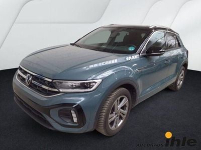 Gebraucht VW T-Roc R-line 150 PS (110 kW) 2024 Blau SUV