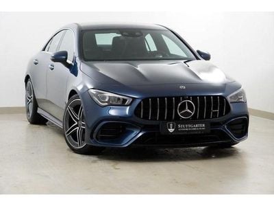 Gebraucht Mercedes CLA45 AMG AMG 421 PS (309 kW) 2020 Denimblau  lack (metallic) Limousine