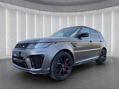Gebraucht Land Rover Range Rover Sport SVR 575 PS (422 kW) 2020 Grau SUV