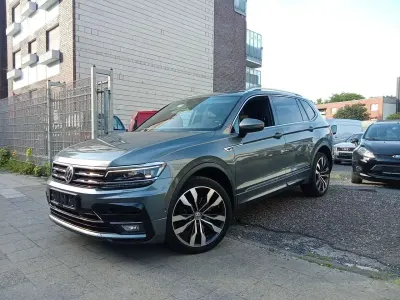Gebraucht VW Tiguan Allspace R-line 239 PS (175 kW) 2018 Grau SUV