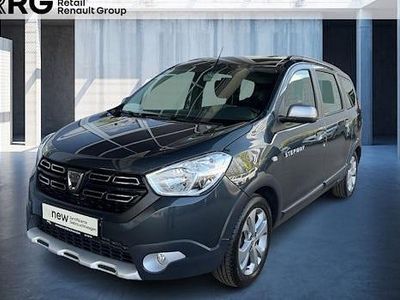 Usata Dacia Lodgy Stepway 131 CV (96 kW) 2021 Grigio Monovolume