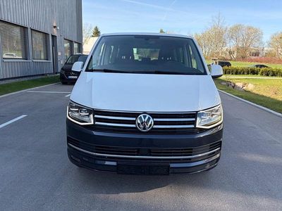Second-hand VW T6 Generation Six 199 CP (146 kW) 2019 Albastru Van