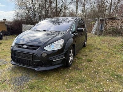 Gebraucht Ford S-MAX Titanium S 200 PS (147 kW) 2011 Schwarz Van / Kleinbus
