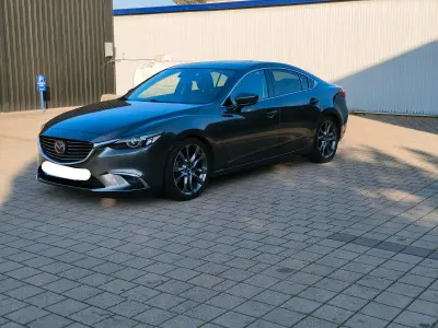 Gebraucht Mazda 6 Inclusive 175 PS (128 kW) 2017 Grau Limousine
