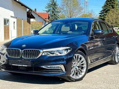 Second-hand BMW 540 Luxury Line 340 CP (250 kW) 2017 Negru Berlinǎ