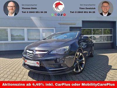 Second-hand Opel Cascada Innovation 200 CP (147 kW) 2016 Negru Cabrio