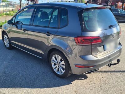 gebraucht VW Golf Sportsvan 1.0 TSI Comfortline Indiumgrau Me