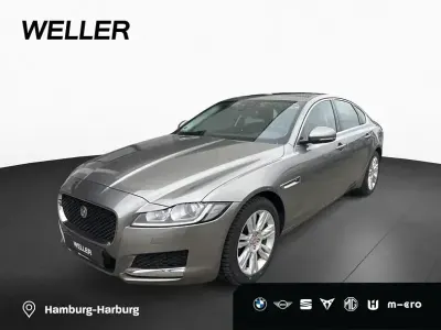 Używany Jaguar XF Prestige 200 KM (147 kW) 2018 Szary Sedan/Limuzyna
