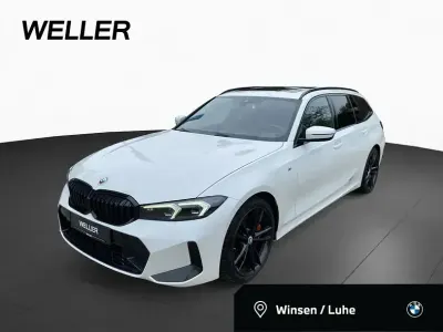 Gebraucht BMW 320 M Sport 190 PS (139 kW) 2023 Mineralweiß (weiß) Kombi