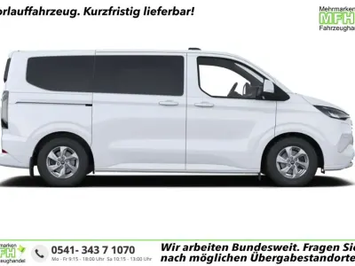 Neu Ford Transit Custom Limited 136 PS (100 kW) 2026 Frozen white Kombi