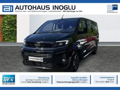 Używany Opel Zafira Life 177 KM (130 kW) 2024 Czarny Minivan