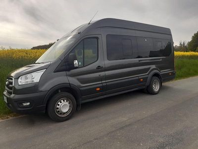 Usata Ford Transit 170 CV (125 kW) 2021 Grigio Monovolume