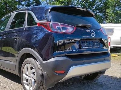 Gebraucht Opel Crossland 110 PS (80 kW) 2018 Blau SUV