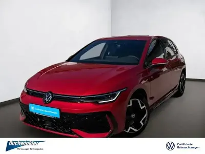 Second-hand VW Golf VIII R-line 204 CP (150 kW) 2025 Roșu Berlinǎ